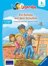 Ein Schatz auf dem Schulhof - Leserabe ab 2. Klasse - Erstlesebuch für Kinder ab 7 Jahren - Heidemarie Brosche - 9783473460571
