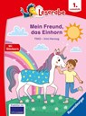 Leserabe - 1. Lesestufe - Mein Freund, das Einhorn - Tino - 9783473461493