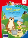 Leserabe 1. Lesestufe - Max und Biber bei Käpt'n Kelle! - Salah Naoura - 9783473461721