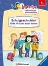 Schulgeschichten - Silbe für Silbe lesen lernen - Leserabe ab 1. Klasse - Erstlesebuch für Kinder ab 6 Jahren - Katja Königsberg - 9783473461905