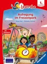Leserabe 1. Lesestufe - Aufregung im Freizeitpark - Anja Kiel - 9783473463688