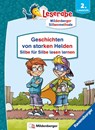 Leserabe Sonderausgaben - Geschichten von starken Helden - Silbe für Silbe lesen lernen - Markus Grolik ; Anja Kiel - 9783473463787