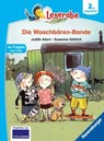 Leserabe 2. Lesestufe - Die Waschbären-Bande - Judith Allert - 9783473463862