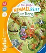 tiptoi® Die große Wimmelreise der Tiere - Anja Kiel - 9783473492596