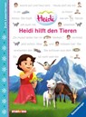 Heidi hilft den Tieren - zum Lesenlernen - Henriette Wich - 9783473496754