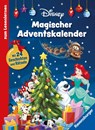 Disney: Magischer Adventskalender zum Lesenlernen - Anne Scheller - 9783473497461