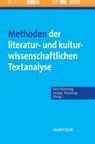 Methoden der literatur- und kulturwissenschaftlichen Textanalyse - Vera Nunning ; Ansgar Nunning - 9783476021625