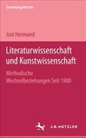 Literaturwissenschaft und Kunstwissenschaft - Jost Hermand - 9783476991041