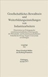 Gesellschaftliches Bewußtsein und Weiterbildungseinstellungen von Industriearbeitern - Hans-Friedrich Muller - 9783476998422
