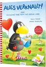 Der kleine Rabe Socke: Alles verknallt! oder Ein kleiner Rabe trifft auf große Liebe - Nele Moost - 9783480233274