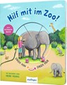 Dreh hin - Dreh her: Hilf mit im Zoo! - Sylvia Tress - 9783480237319