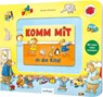 Meine Schiebebahn-Pappe: Komm mit in die Kita - Julia Klee - 9783480238033