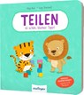Teilen ist schön, kleiner Tiger! - Anja Kiel - 9783480239313