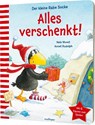 Der kleine Rabe Socke: Alles verschenkt! Mit Spielfiguren - Nele Moost - 9783480239351