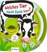 Dreh das Rad und find´s heraus!: Welches Tier macht Kacka hier? - Anja Kiel - 9783480241187