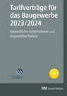 Tarifverträge für das Baugewerbe 2023/2024 - Heribert Jöris - 9783481044848