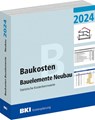 BKI Baukosten Bauelemente Neubau 2024 - Teil 2 - BKI Baukosteninformationszentrum Deutscher Architektenkammern - 9783481047436