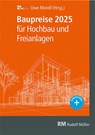 Baupreise für Hochbau und Freianlagen 2025 - Uwe Morell - 9783481048174