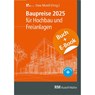 Baupreise für Hochbau und Freianlagen 2025 mit E-Book (PDF) - Uwe Morell - 9783481048198