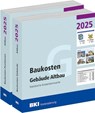 BKI Baukosten Gebäude + Positionen Altbau 2025 - BKI Baukosteninformationszentrum Deutscher Architektenkammern - 9783481049638