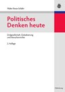Politisches Denken Heute - Walter Reese-Schafer - 9783486584080