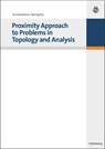 Proximity Approach to Problems in Topology and Analysis - Somashekhar Naimpally - 9783486589177