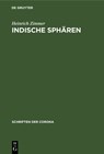 Indische Spharen - Heinrich Zimmer - 9783486766110