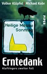 Erntedank - Volker Klüpfel ; Michael Kobr - 9783492245111