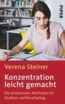Konzentration leicht gemacht - Verena Steiner - 9783492302241