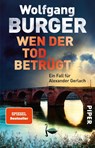 Wen der Tod betrügt - Wolfgang Burger - 9783492314657