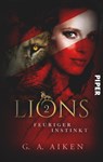 Lions - Feuriger Instinkt - G. A. Aiken - 9783492503501