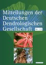 Mitteilungen der Deutschen Dendrologischen Gesellschaft - Deutsche Dendrologische Gesellschaft - 9783494022741