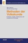 Methoden der Volkskunde - Silke Göttsch ; Anette Lehmann - 9783496027966