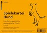 Spielekartei Hund -  - 9783497030668