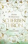 Die Tiermagierin - Scherbenthron - Maxym M. Martineau - 9783499005244