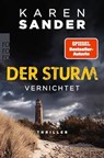 Der Sturm: Vernichtet - Karen Sander - 9783499013546