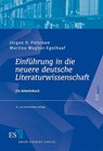 Einführung in die neuere deutsche Literaturwissenschaft - Jürgen H. Petersen ; Martina Wagner-Egelhaaf - 9783503098804