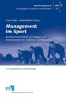 Management im Sport - Gerd Nufer ; André Bühler - 9783503141180