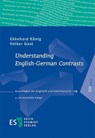 Understanding English-German Contrasts - Ekkehard König ; Volker Gast - 9783503181421