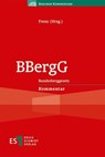 BBergG - Walter Frenz - 9783503187263