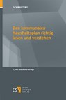 Den kommunalen Haushaltsplan richtig lesen und verstehen - Gunnar Schwarting - 9783503209866