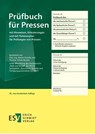 Prüfbuch für Pressen - Martin Schulte - 9783503212095
