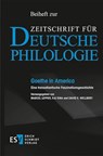 Goethe in America - Marcel Lepper ; Kai Sina ; David E. Wellbery - 9783503239498