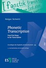 Phonetic Transcription - Holger Schmitt - 9783503240456