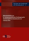 Dokumentation zur 47. wissenschaftlichen Fachtagung der Gesellschaft für Umweltrecht e.V. Leipzig 2024 - Gesellschaft für Umweltrecht e. V. - 9783503241323