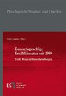 Deutschsprachige Erzählliteratur seit 1989 - Sven Kramer - 9783503241415