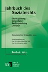 Jahrbuch des Sozialrechts (der Gegenwart). Gesetzgebung - Verwaltung... / Jahrbuch des Sozialrechts - - Dokumentation für das Jahr 2024 - Peter Udsching ; Christian Rolfs - 9783503241910