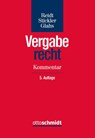 Vergaberecht - Olaf Reidt ; Thomas Stickler ; Heike Glahs - 9783504400750