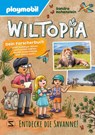 PLAYMOBIL Wiltopia. Entdecke die Savanne! Dein Forscherbuch voller kniffliger Rätsel, spannender Fakten, kleiner Experimente und vielem mehr! - Sandra Hohenstein - 9783505151552