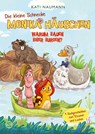 Die kleine Schnecke Monika Häuschen: Warum bauen Biber Burgen? - Kati Naumann - 9783505152658